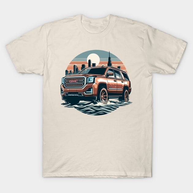 GMC Yukon T-Shirt by Vehicles-Art